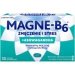 Magne-B6 Fatigue and stress magnesium and ashwagandha 30 tablets