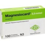 MAGNESIOCARD 2.5 mmol film-coated tablets,MAGNESIOCARD 2,5 mmol Filmtabletten