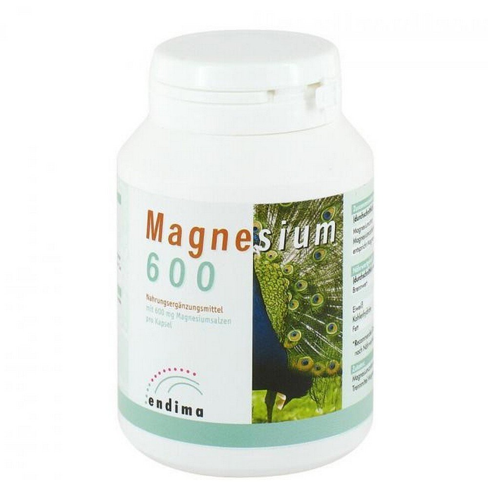 MAGNESIUM 600 capsules, 100 pcs
