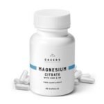 Cheers, Magnesium and Zinc Citrate - B6 320mg 90 pcs., Cytrynian Magnezu i Cynku - B6 320mg 90 szt.