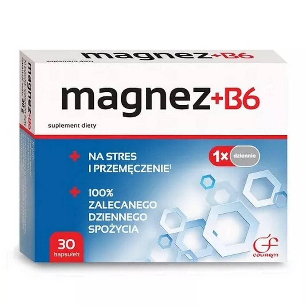 Magnesium + B6 30 Caps.