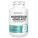 BioTech USA, MAGNESIUM + CHELATE 60 CAPSULES, MAGNEZ + CHELAT 60 KAPSUŁEK