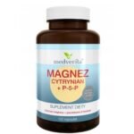 Medverita, MAGNESIUM CITRATE + P-5-P NERVOUS SYSTEM MEMORY 100 caps, CYTRYNIAN MAGNEZU + P-5-P PAMIĘĆ UKŁADU NERWOWEGO 100 kaps.