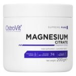 OstroVit, Magnesium Citrate powder 200 g, Cytrynian magnezu w proszku 200 g