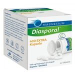 MAGNESIUM DIASPORAL 400 extra capsules, 100 pcs