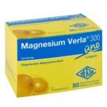 MAGNESIUM VERLA 300 orange granules, 50 pcs