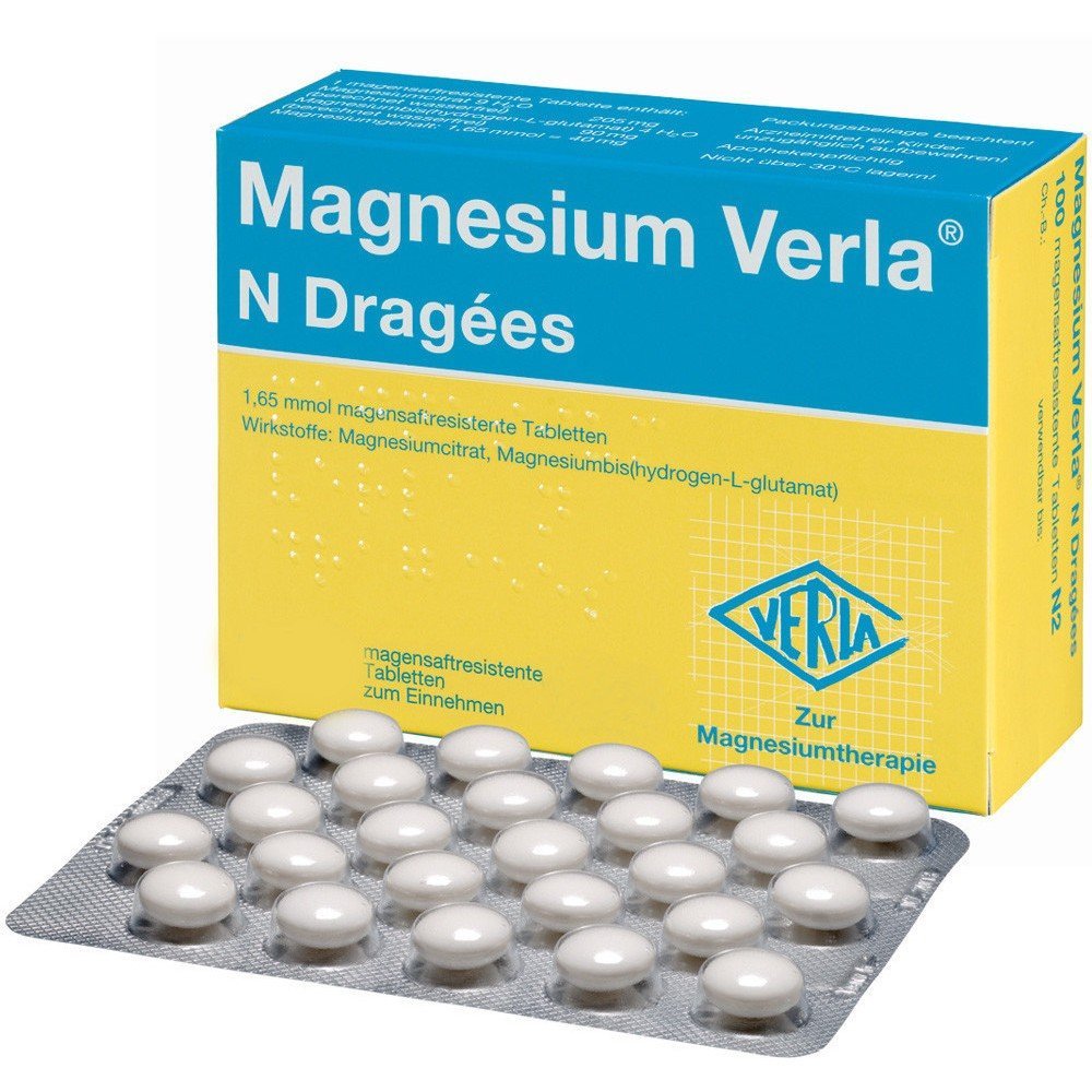 Magnesium Verla N 50 pcs.