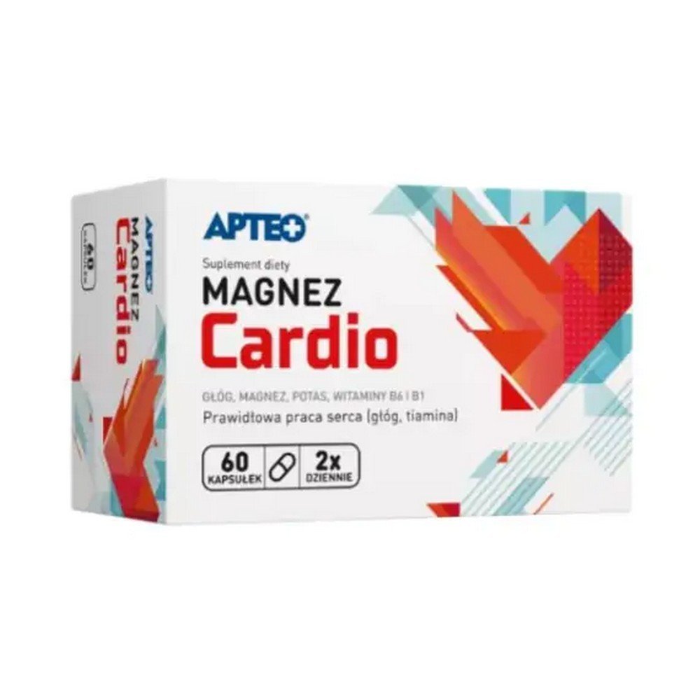 Magnesium + Vit. B6 Cardio Apteo 60 caps.