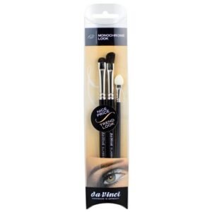 da Vinci,Makeup brush set Monochrome Look 4802,Sada štětců na make-up Monochrome Look 4802