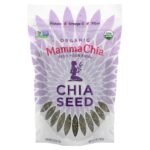 Mamma Chia, Organic Chia Seeds, 340 g (12 oz.),Mamma Chia, Bio-Chiasamen, 340 g (12 oz.)