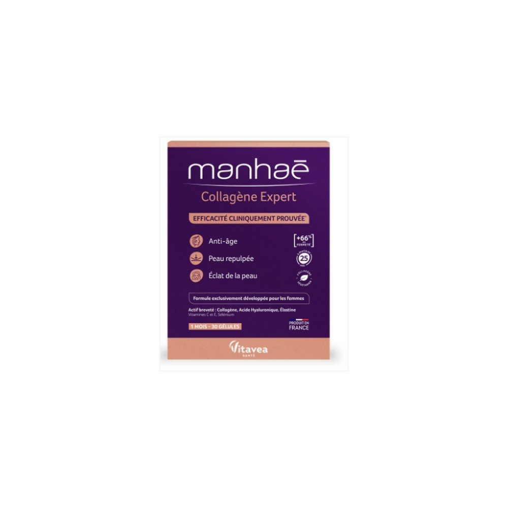 Manhae Collagen Expert 30 Capsules, Collagène Expert 30 Gélules