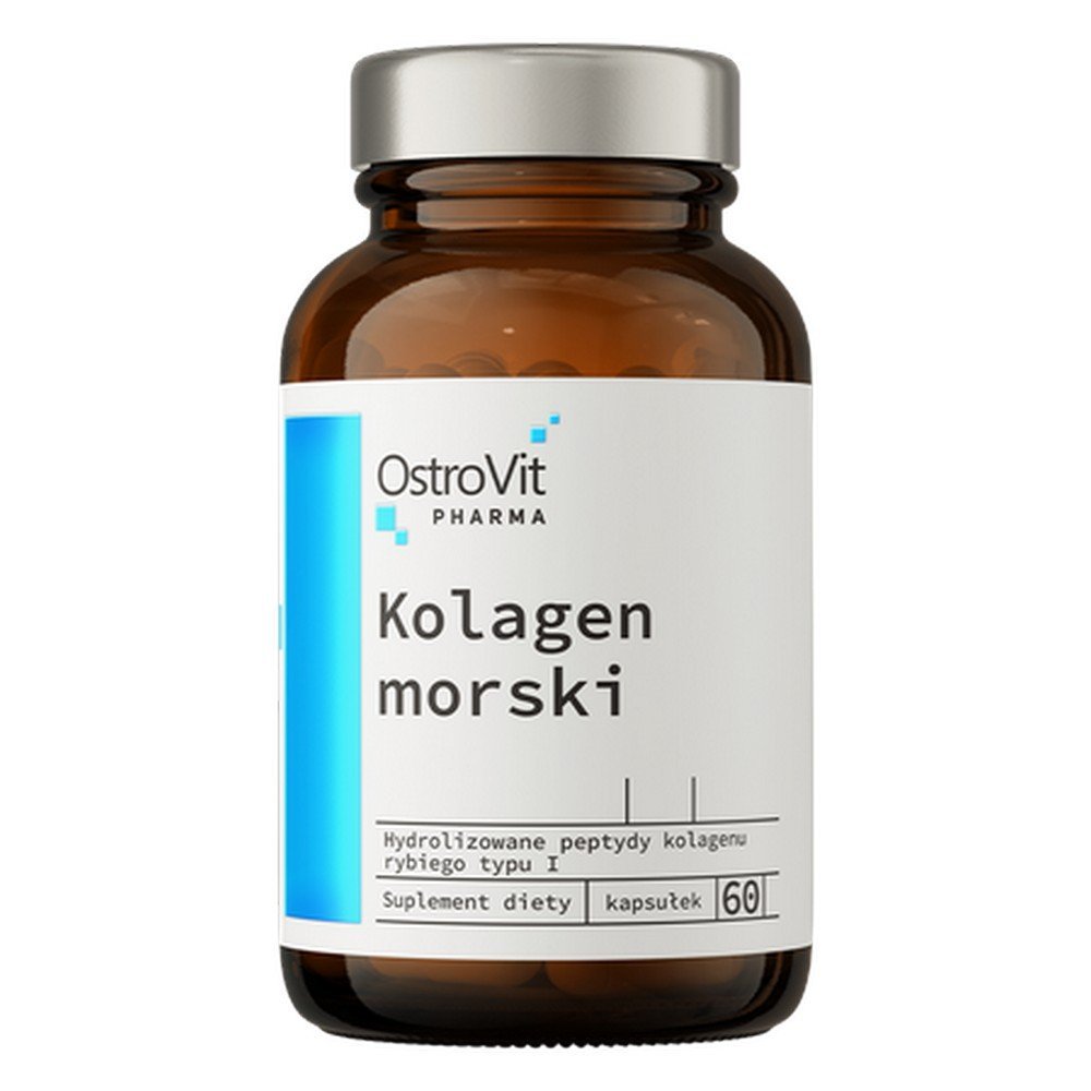 Marine Collagen,60 ,Kolagen Morski,60,Kos