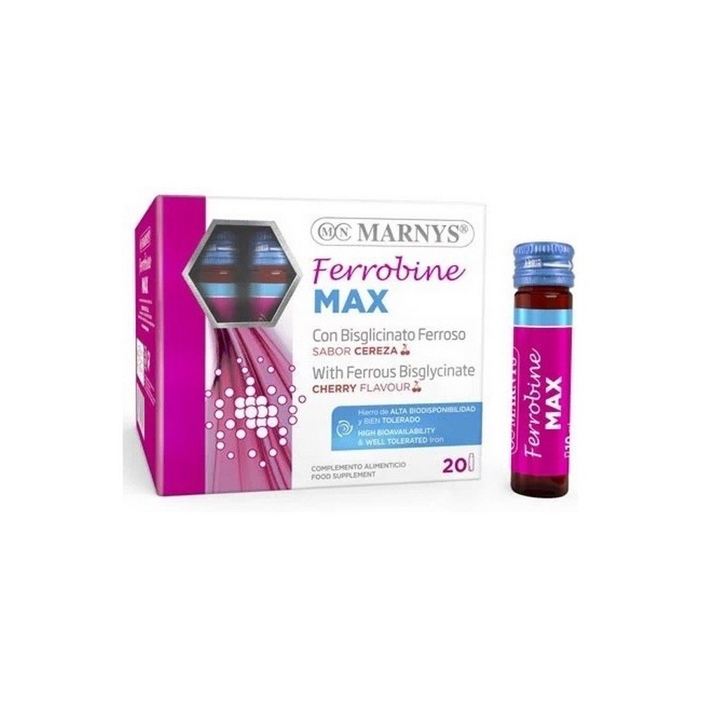 Marnys Ferrobine Max Iron Complex of B Vitamins 20 pcs.