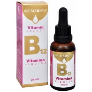 Marnys Liquid Vitamin B12 30 ml, Marnys Tekutý Vitamín B12 30 ml