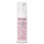 Nacomi,Marshmallow Cleansing facial foam,Marshmallow Oczyszczająca pianka do twarzy
