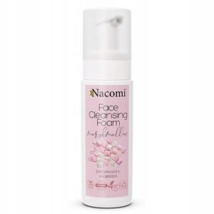 Nacomi,Marshmallow Cleansing facial foam,Marshmallow Oczyszczająca pianka do twarzy