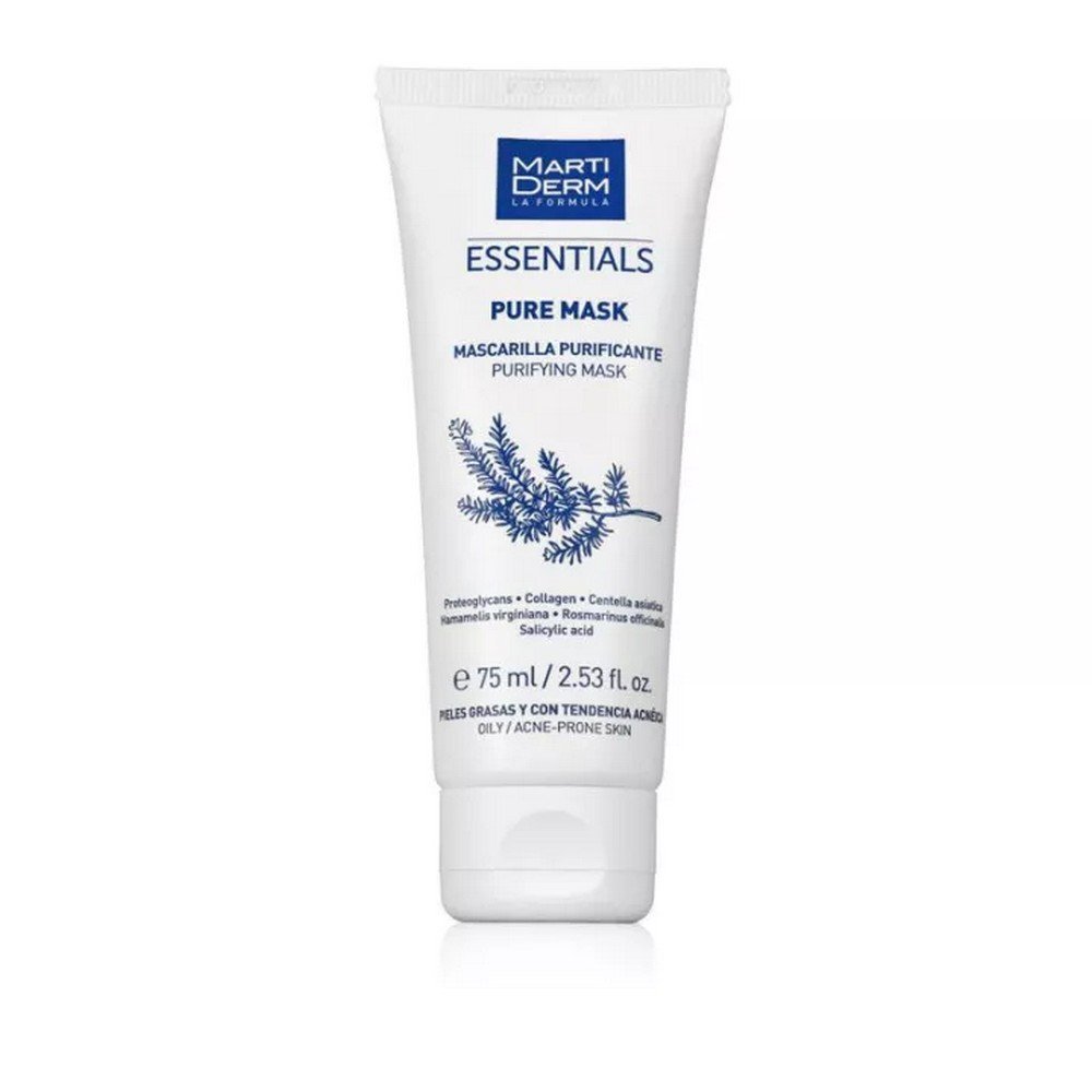 MARTIDERM pure mask mask 75ml,masque pur masque 75ml