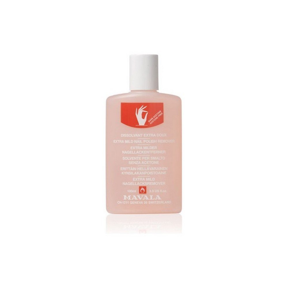 MAVALA - Acetone Free Nail Polish Remover Pink - 100Ml,MAVALA - Acetone Free Nail Polish Remover Pink - 100Ml,Mavala