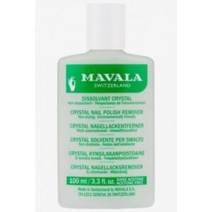 Mavala Crystal Remover,Dissolvant de cristaux Mavala