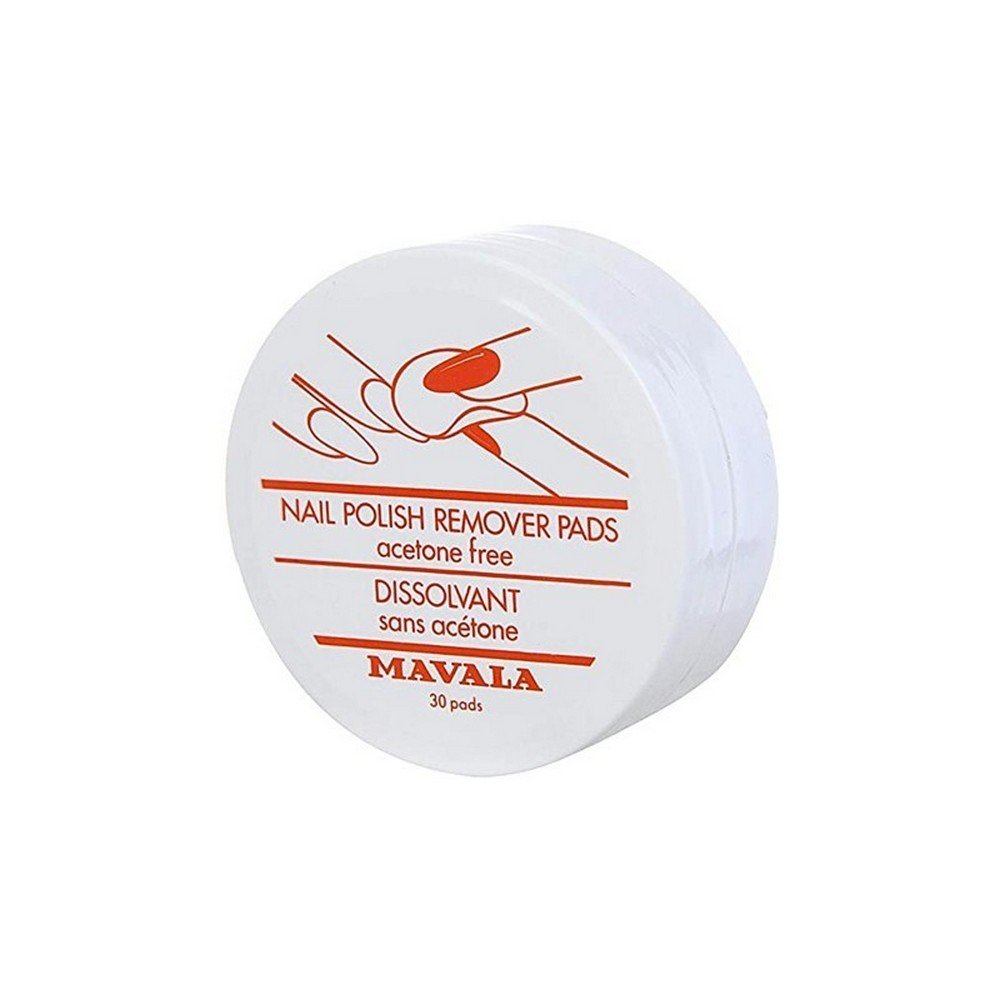 MAVALA - Discs Without Solvents Acetone For Brittle Nails And Dehydrated 30 Pcs,MAVALA - Discs Wthout Solvents Acetone For Brittle Nails And Dehydrated 30 Pcs,Mavala