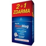 MaxiMag Hořčík 375mg+B6 tob.100+50 