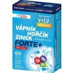 Maxivita Exclusive Vápník hořčík zinek Forte+ , 91,2g, 60