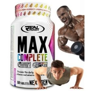 RealPharm,  MAXX Complete 60 tabs, MAXX Komplet 60 tabletek