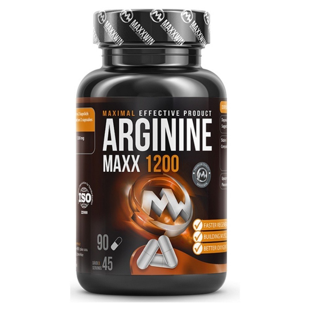 MAXXWIN Arginine maxx 1200 90 capsules