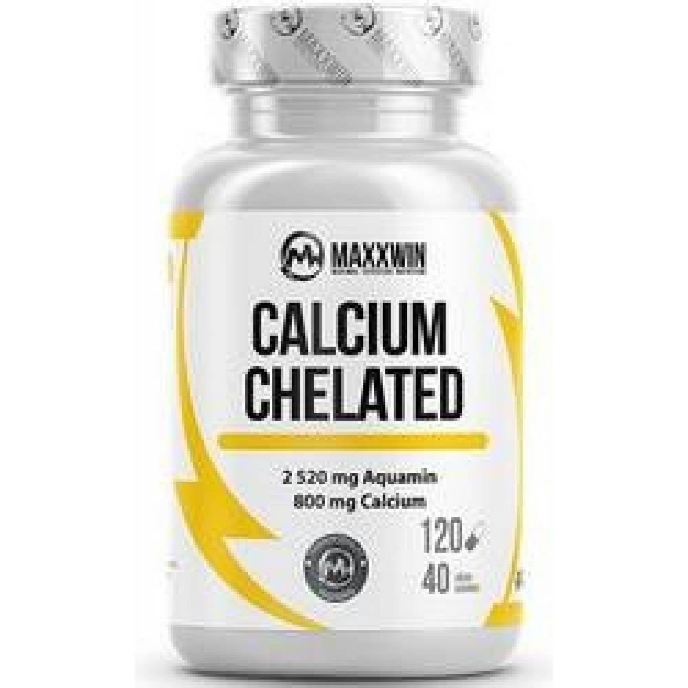 Maxxwin Calcium Chelated 120