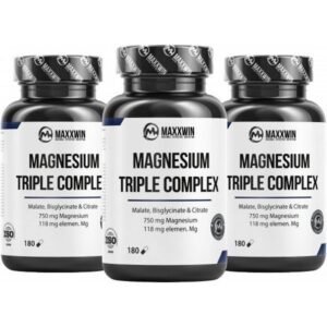 Maxxwin MAGNESIUM TRIPLE COMPLEX, 180