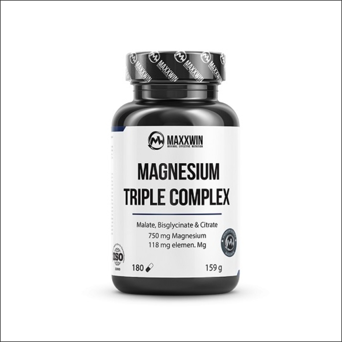 Maxxwin,Maxxwin MAGNESIUM TRIPLE COMPLEX 180 capsules,Maxxwin