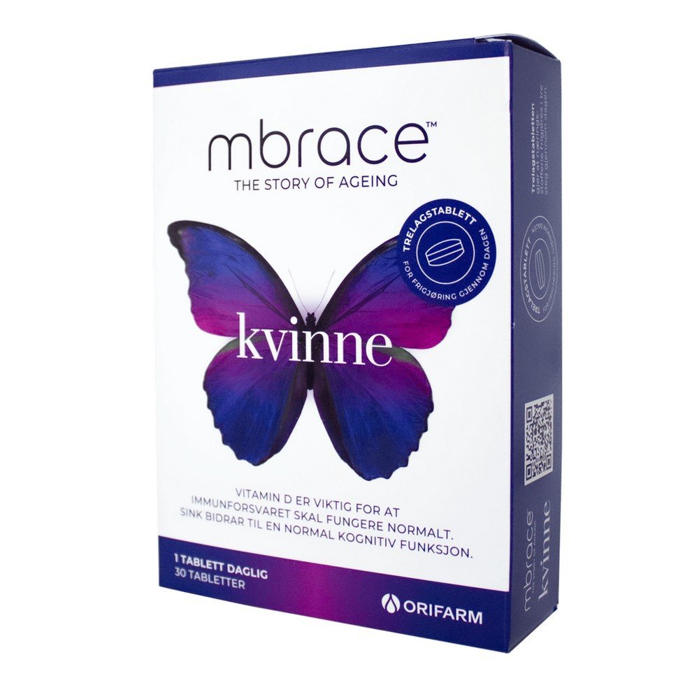 mbrace woman 30