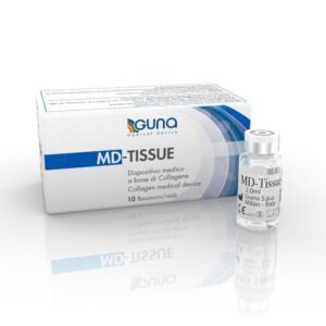 MD- Tissue, 10 Collagen Vials,MD- Tkanka, 10 fiolek z kolagenem,GUNA