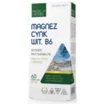 MEDICA HERBS Magnesium Zinc Vit. B6 60 caps