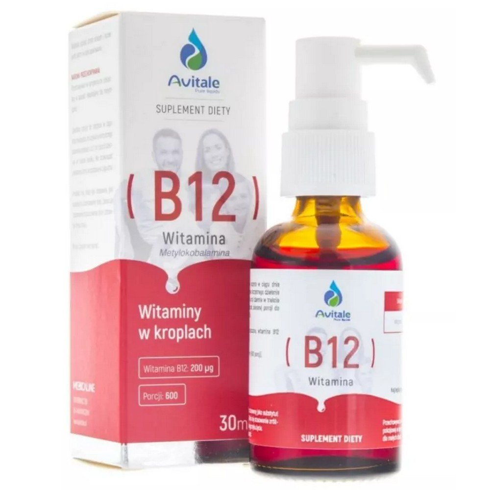 Medicaline Avitale Vitamin B12 200 µg in drops 30 ml