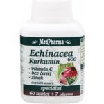 Medipharma Echinacea 600 Fort Curcumin Vit. C 67, MedPharma Echinacea 600 Forte kurkumin vit. C  67