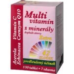 MedPharma MultiVitamin mit Mineralien + extra C 107, MedPharma MultiVitamín s minerály + extra C 107