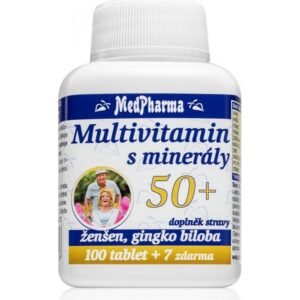 MedPharma MultiVitamin with minerals 30, 107