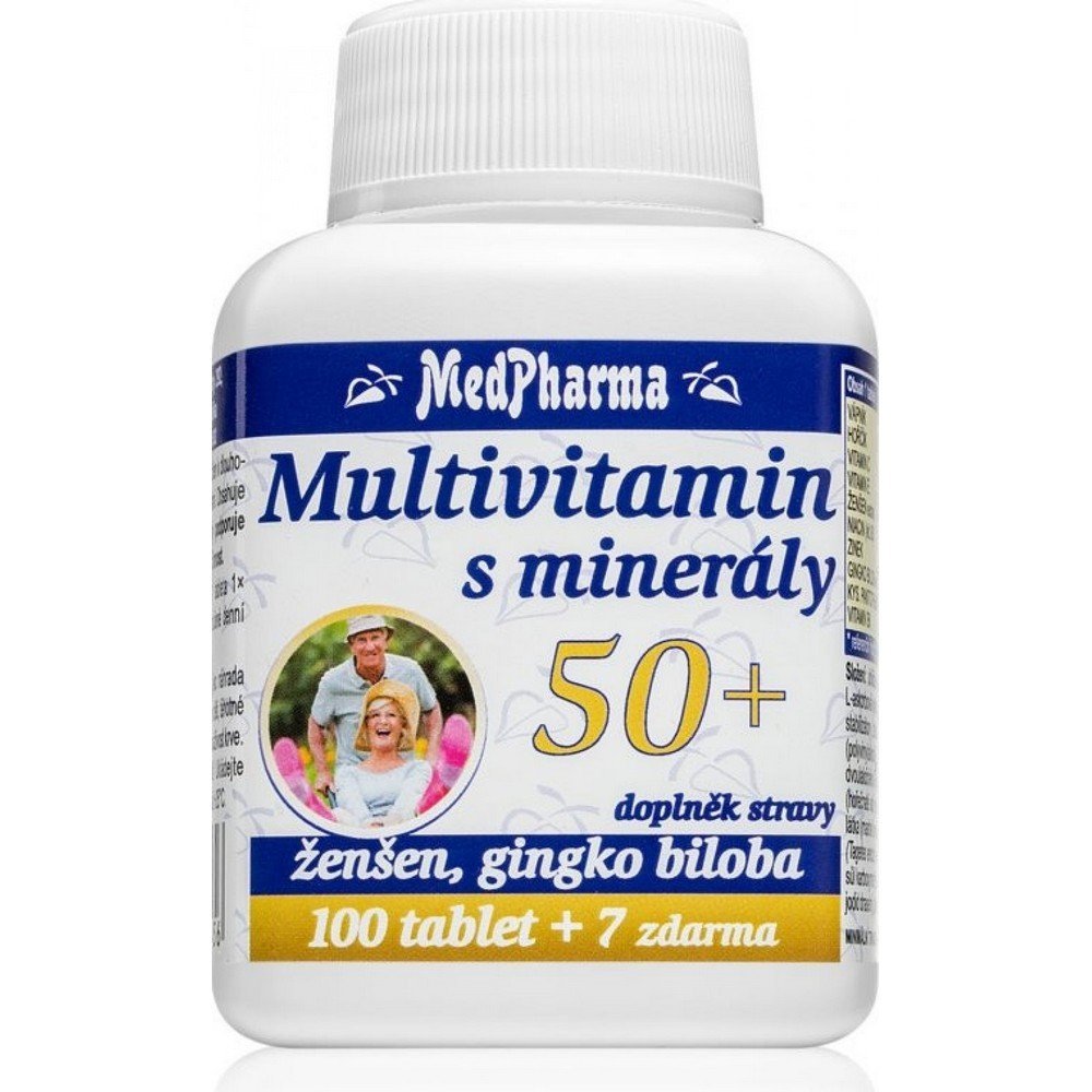 MedPharma MultiVitamin with minerals 30, 107