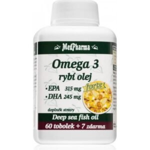 MedPharma Omega 3 Fish Oil Forte 67, MedPharma Omega 3 rybí olej Forte 67