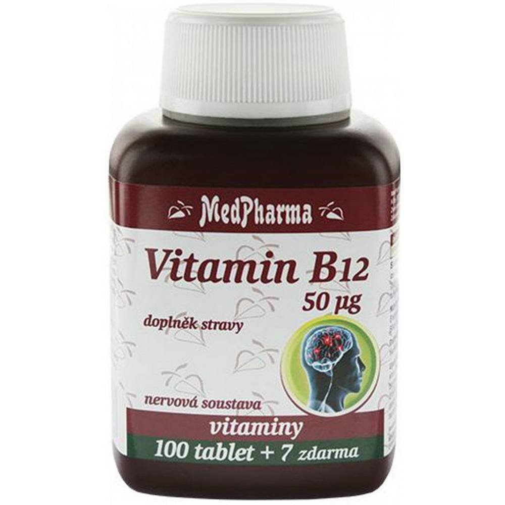 MedPharma Vitamín B12 50 mg 107
