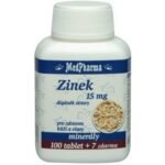 MedPharma Zinek 15 mg 107, MedPharma Zinc 15 mg 107