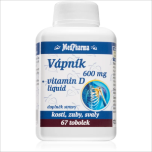 MedPharma,MedPharma Calcium 600 mg + Vitamin D3 67 tablets,MedPharma