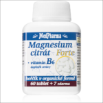 MedPharma,MedPharma Magnesium citrate Forte B6 67 tablets,MedPharma