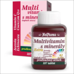 MedPharma,MedPharma Multivitamin with minerals + extra C 107 tablets,MedPharma