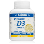 MedPharma,MedPharma Vitamin D3 2000 IU 107 capsules,MedPharma
