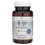 Medverita B-50 Methylated B-Complex 60 Caps