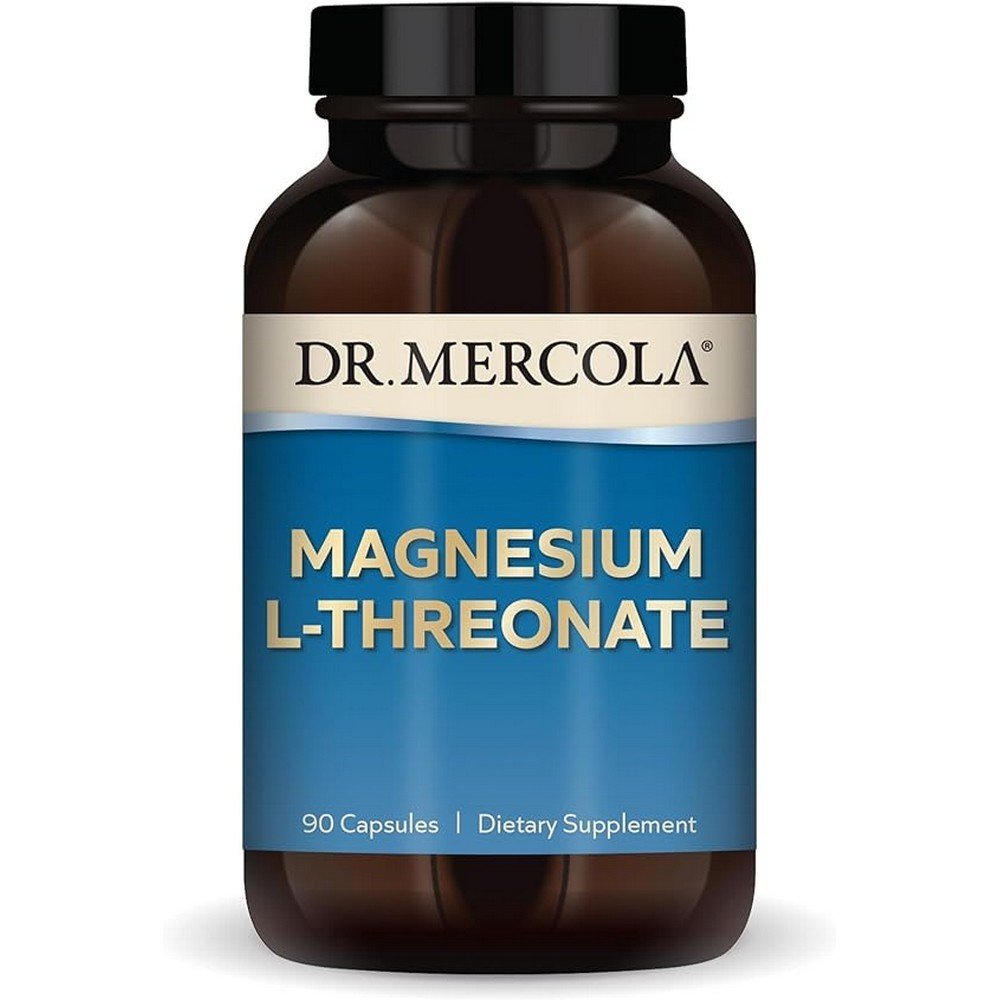 Medverita Magnesium Threonate 500 Mg L-Threonate Magnesium 100 Caps