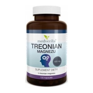 Medverita Magnesium Threonate 700Mg L Magnesium Threonate 100 caps