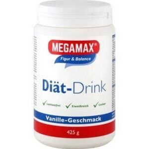 MEGAMAX Diet Drink Vanilla Powder, 425 g